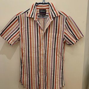 Bonobos Candy Stripe Riviera Short Sleeve